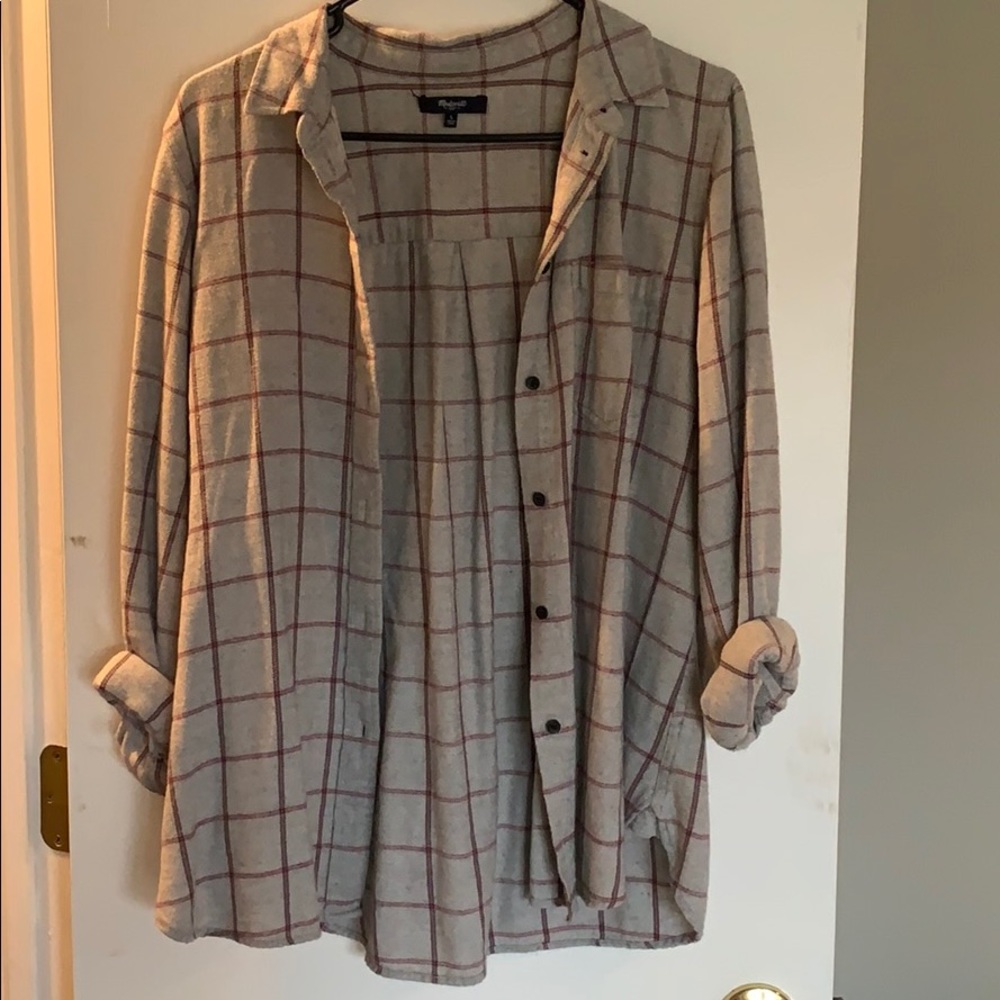 Madewell Flannel